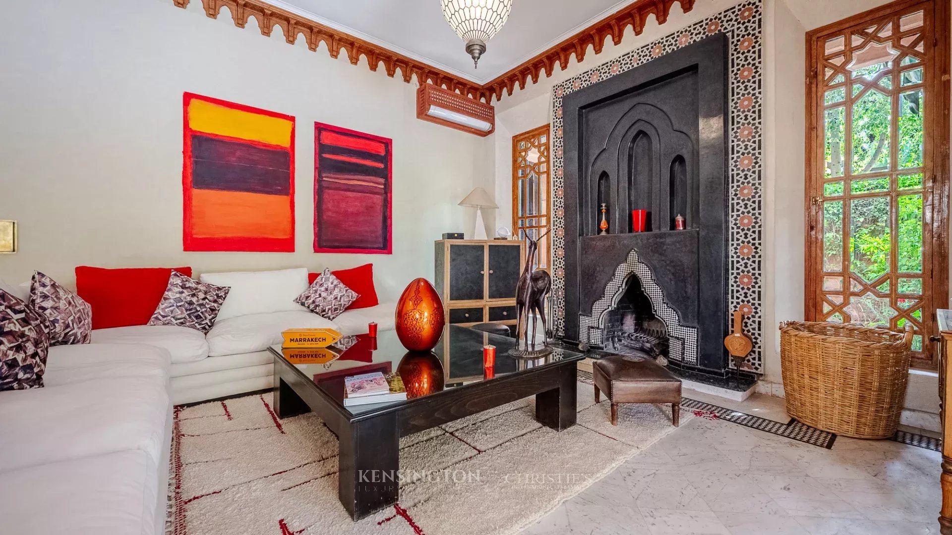 Villa Milonios in Marrakech, Morocco
