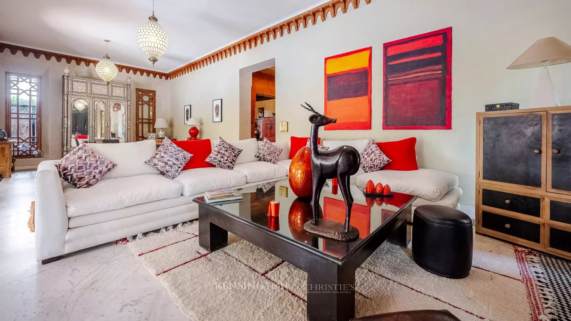 Villa Milonios in Marrakech, Morocco