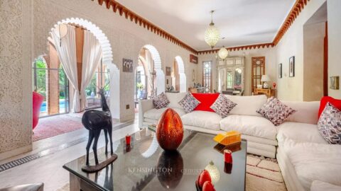 Villa Milonios in Marrakech, Morocco