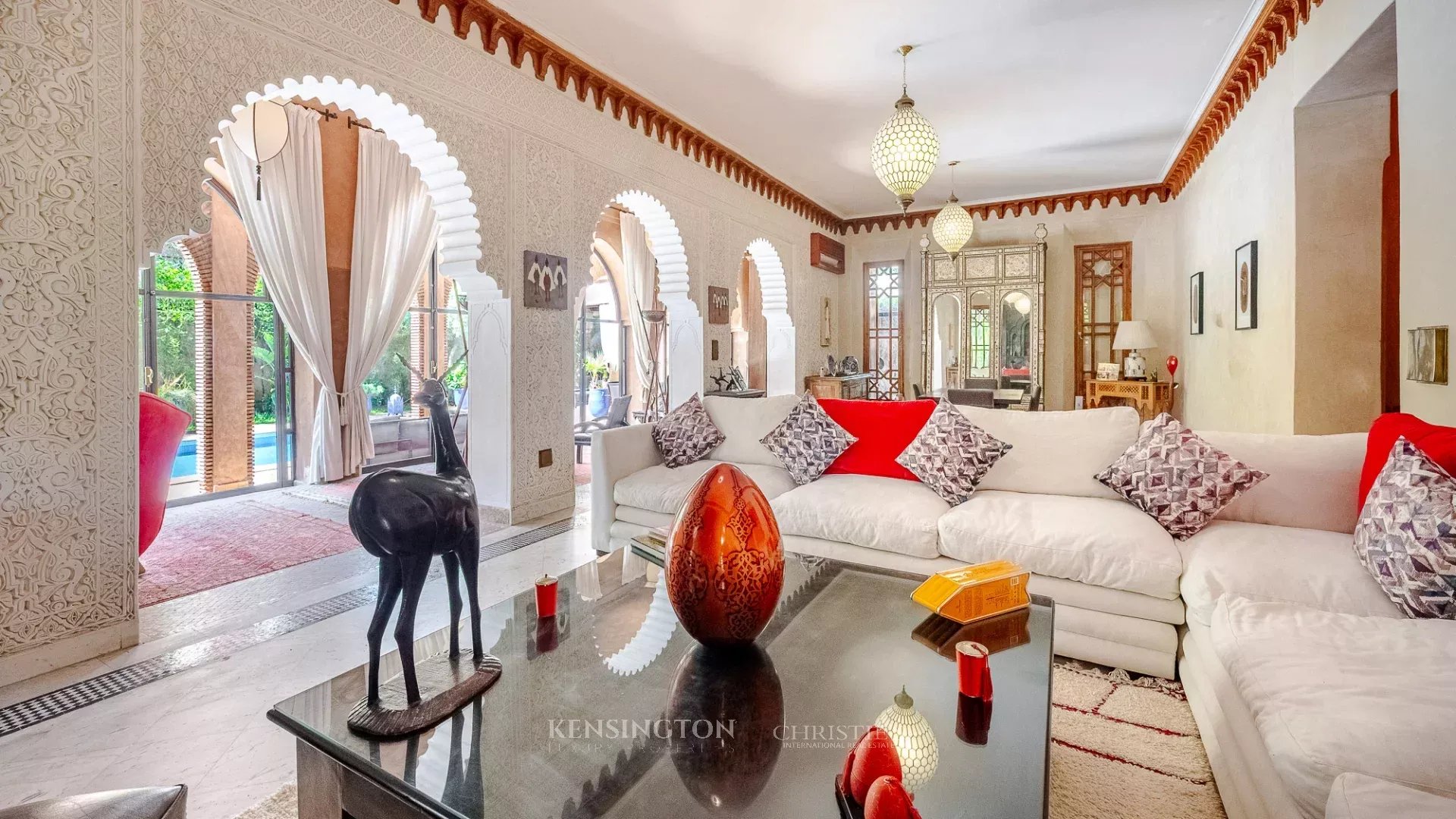 Villa Milonios in Marrakech, Morocco