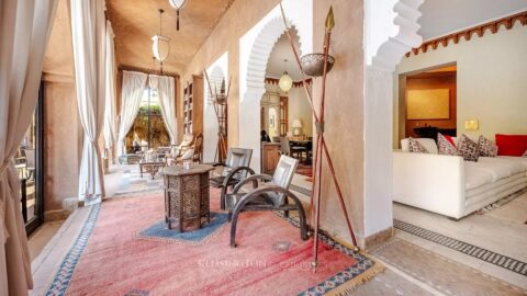 Villa Milonios in Marrakech, Morocco