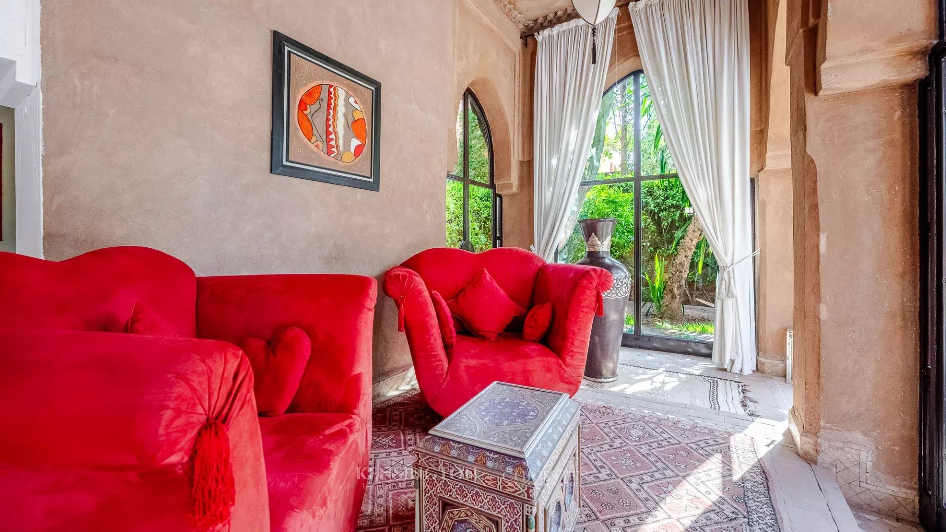 Villa Milonios in Marrakech, Morocco