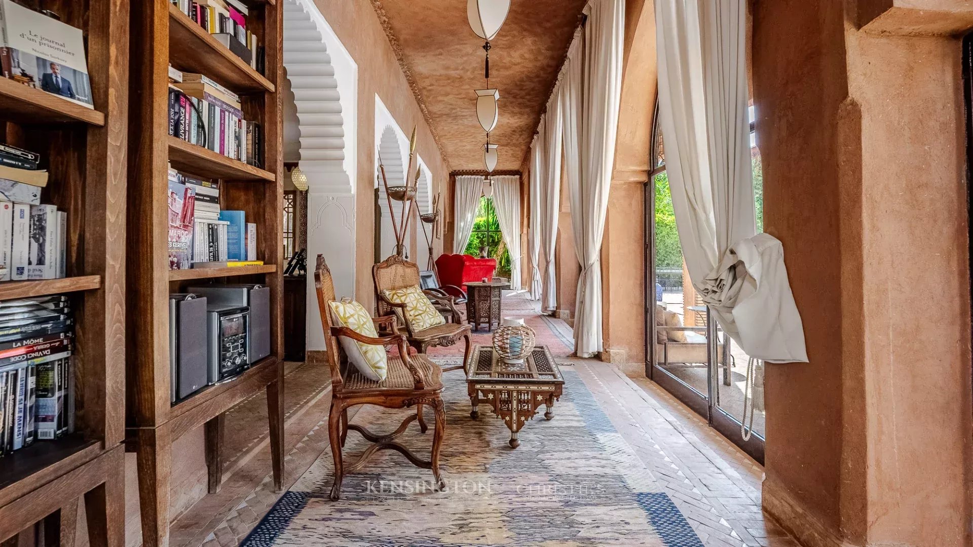 Villa Milonios in Marrakech, Morocco