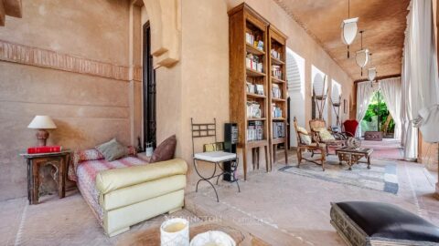 Villa Milonios in Marrakech, Morocco
