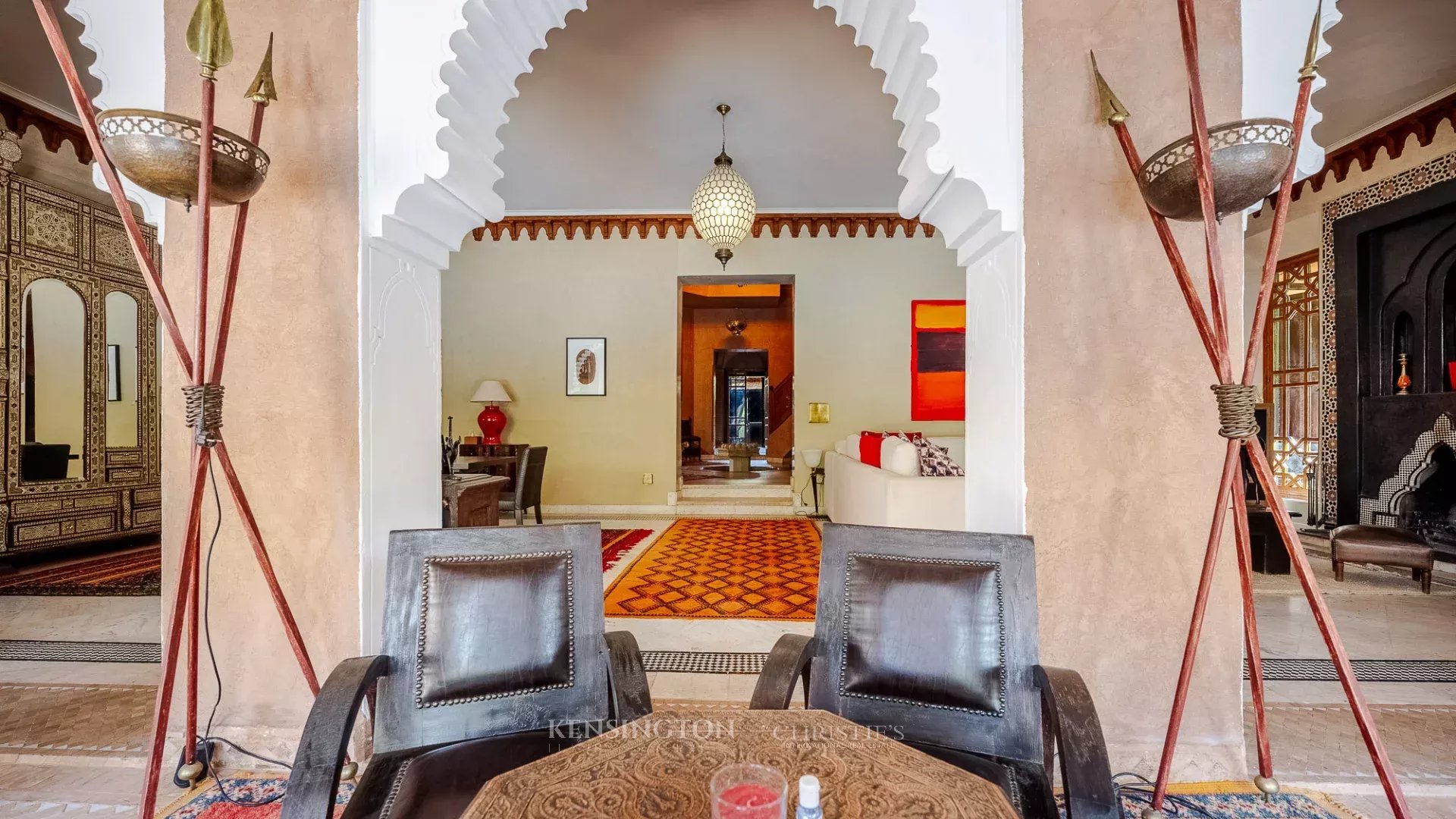 Villa Milonios in Marrakech, Morocco