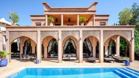 Villa Milonios in Marrakech, Morocco