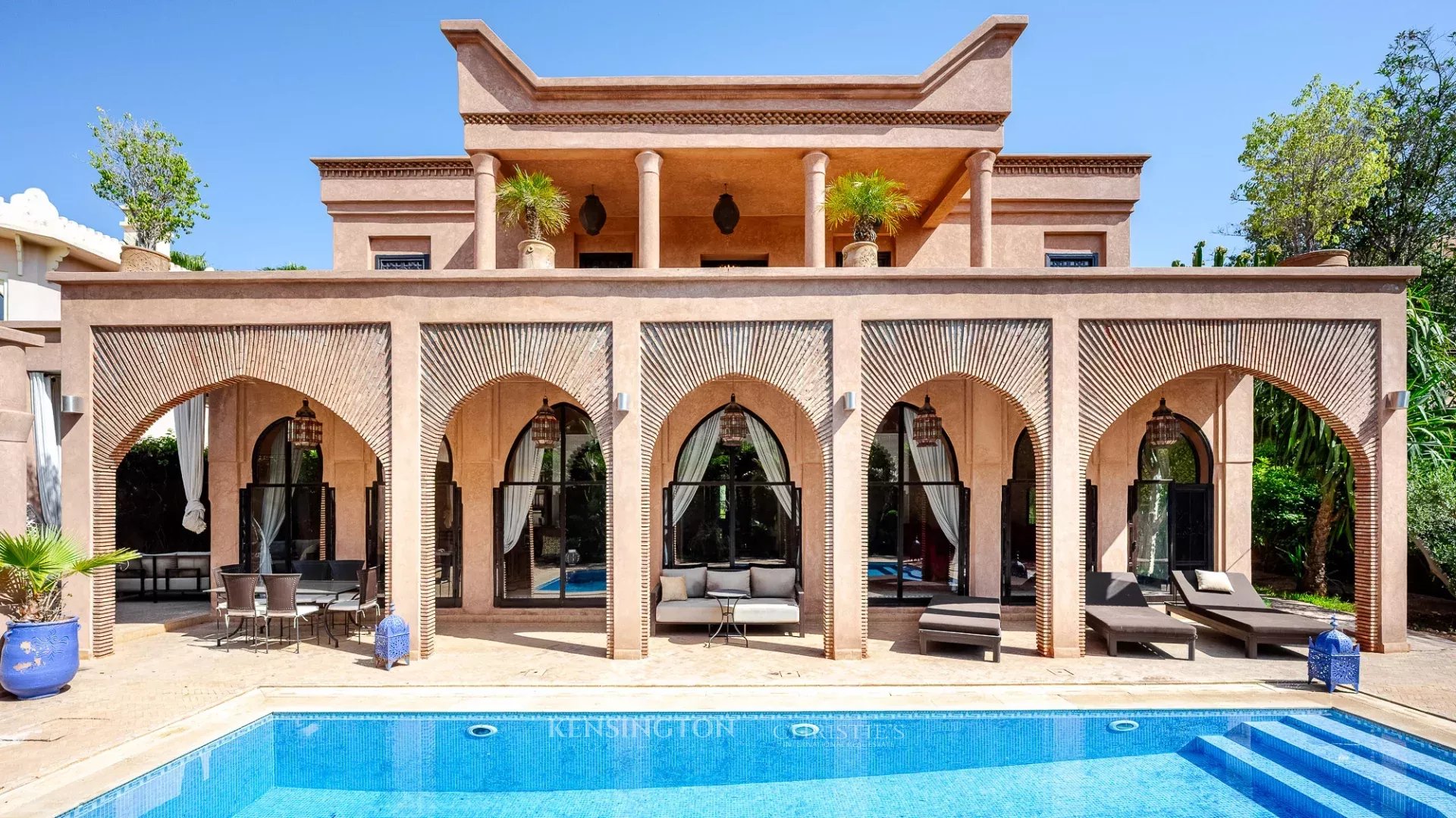 Villa Milonios in Marrakech, Morocco