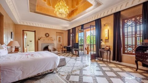 Villa Milonios in Marrakech, Morocco