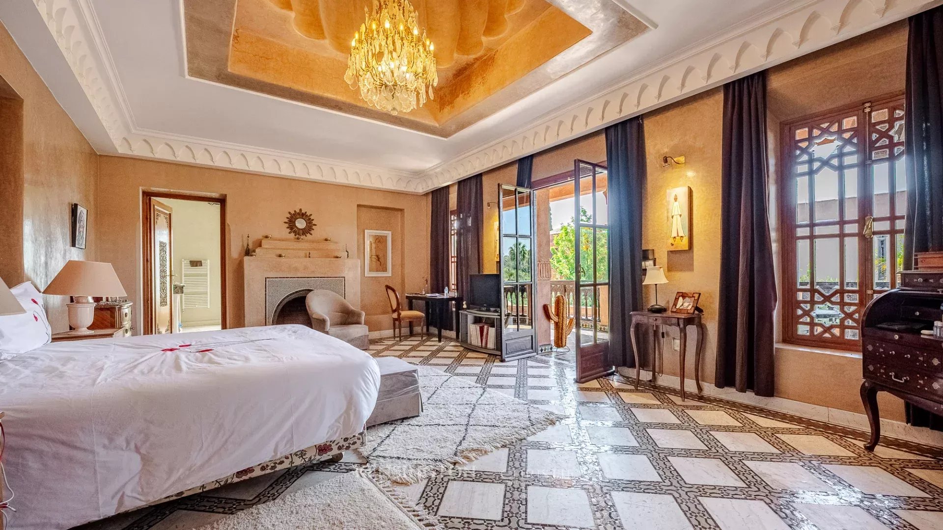 Villa Milonios in Marrakech, Morocco