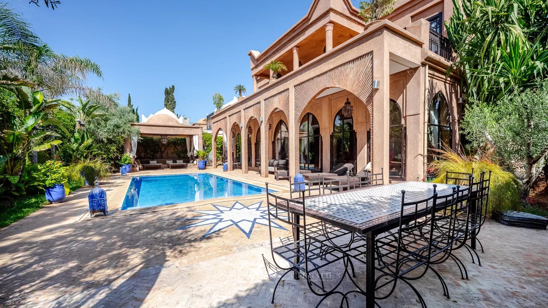 Villa Milonios in Marrakech, Morocco