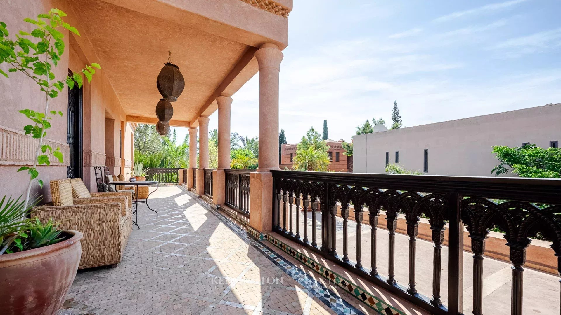 Villa Milonios in Marrakech, Morocco
