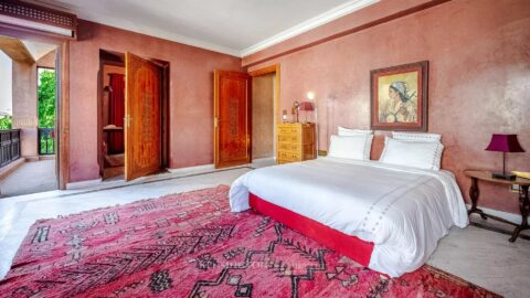 Villa Milonios in Marrakech, Morocco