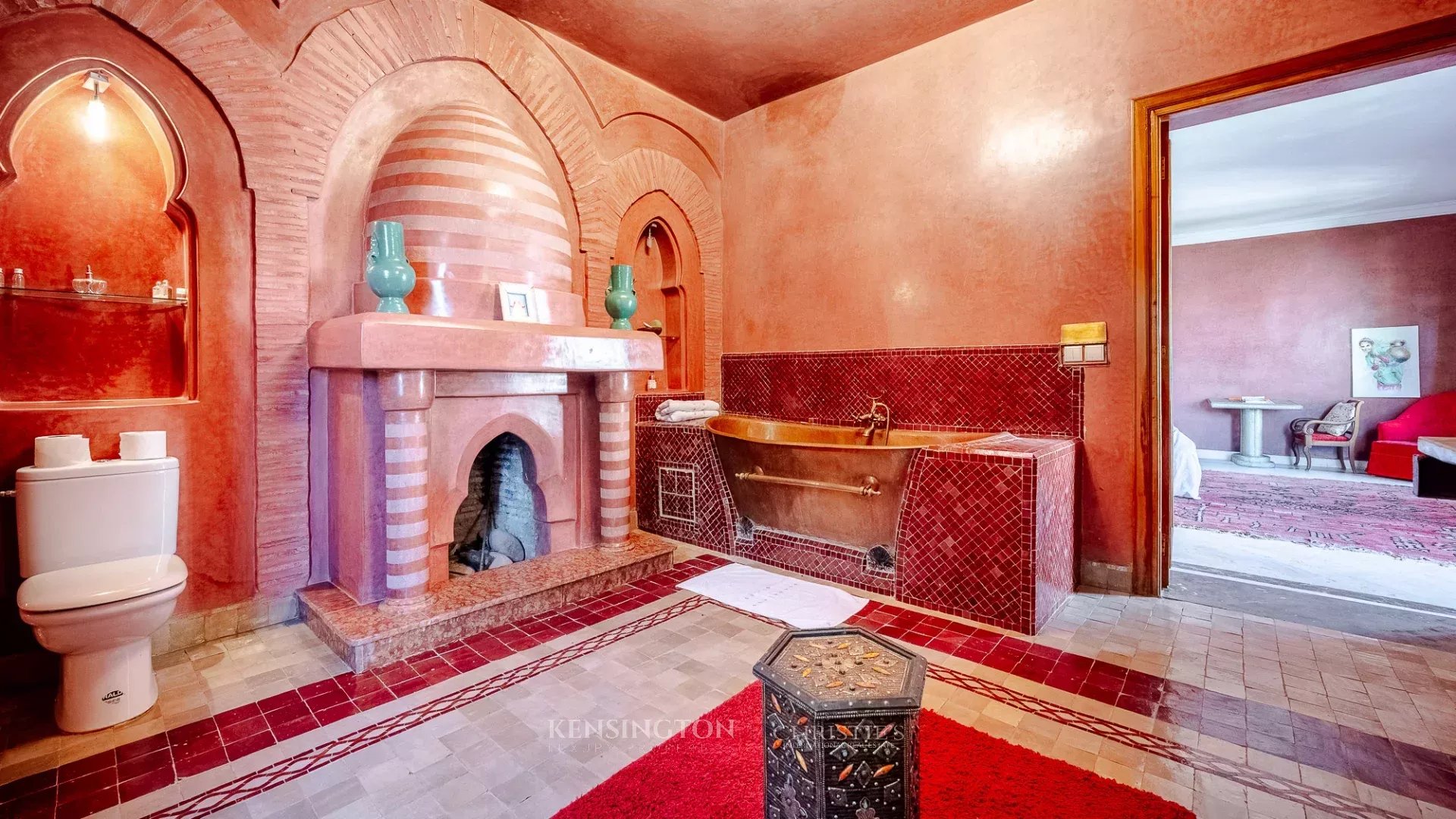 Villa Milonios in Marrakech, Morocco