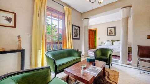 Villa Milonios in Marrakech, Morocco