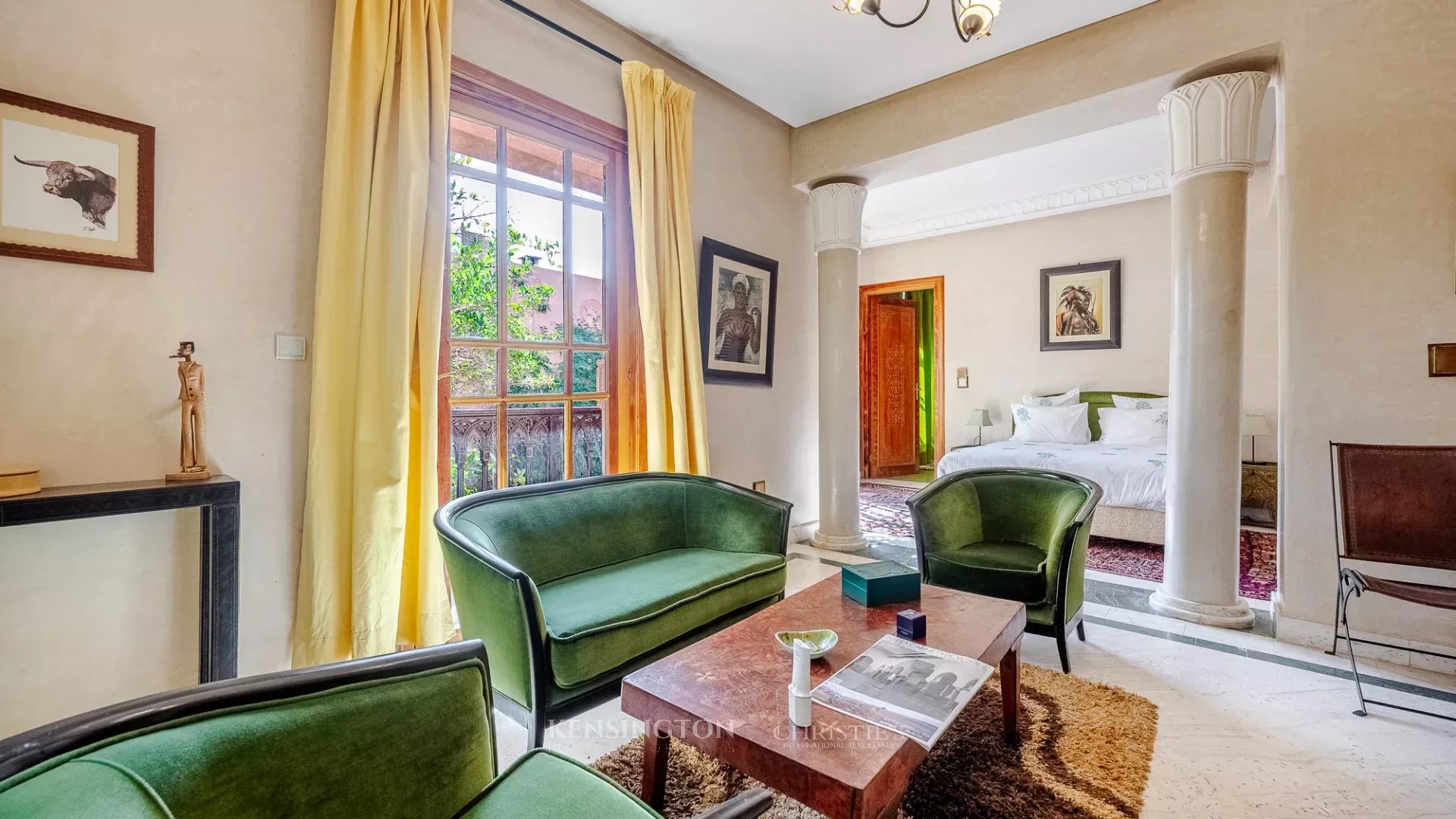 Villa Milonios in Marrakech, Morocco
