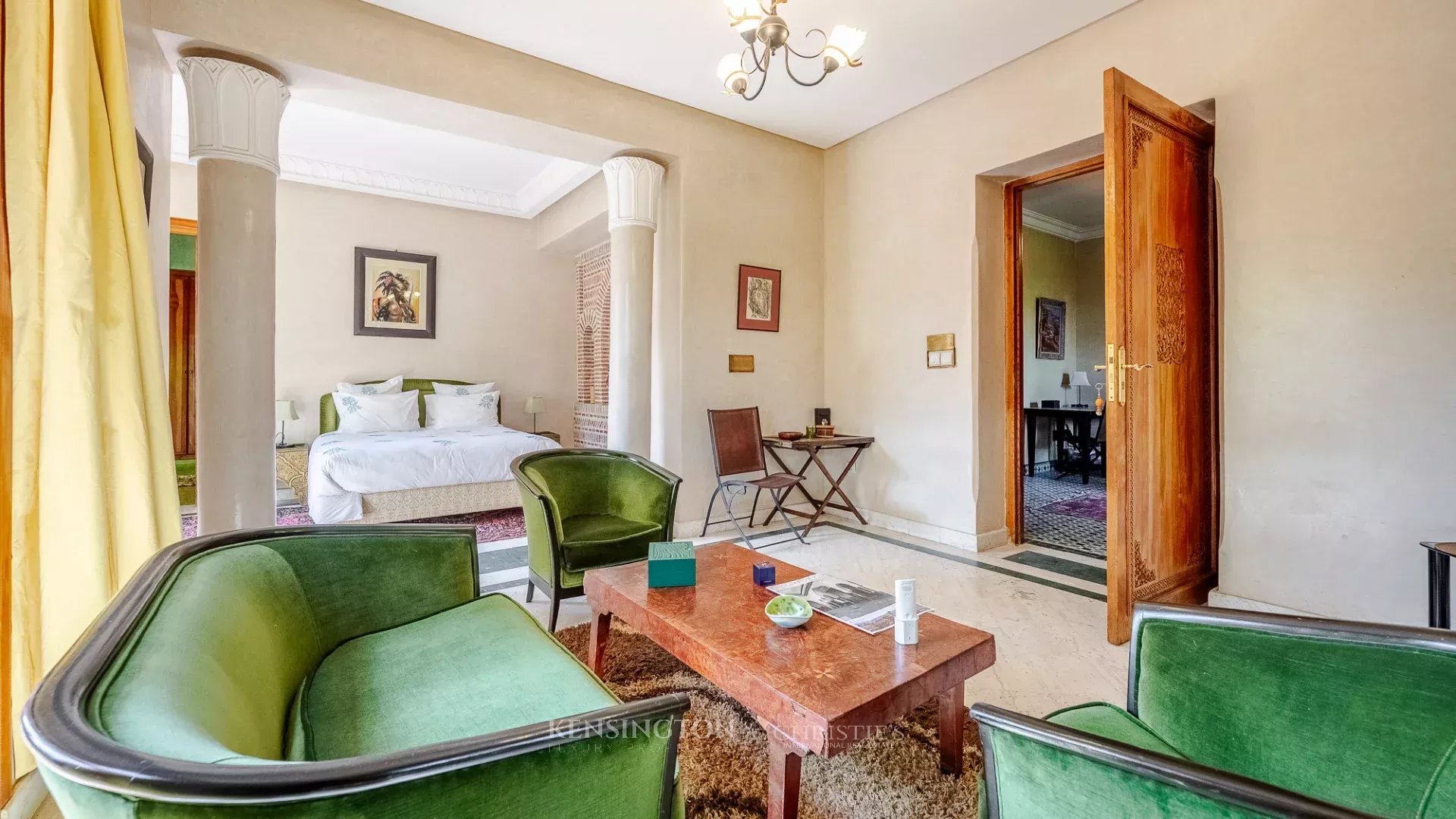 Villa Milonios in Marrakech, Morocco