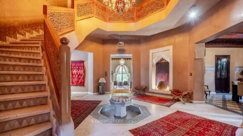 Villa Milonios in Marrakech, Morocco