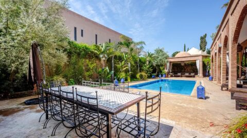 Villa Milonios in Marrakech, Morocco