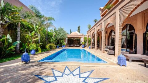 Villa Milonios in Marrakech, Morocco