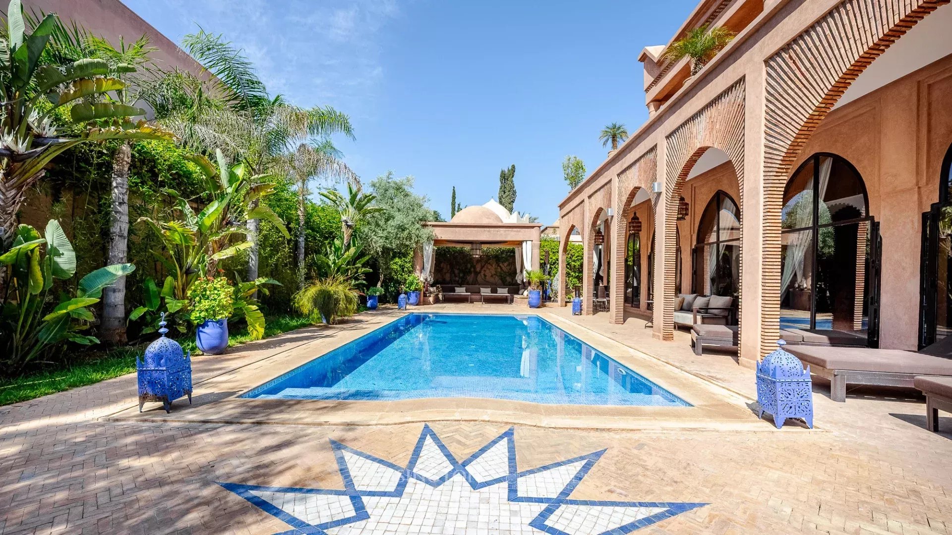 Villa Milonios in Marrakech, Morocco