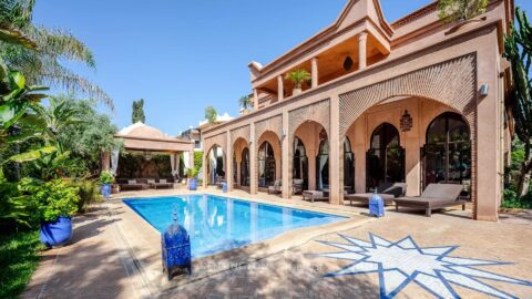 Villa Milonios in Marrakech, Morocco