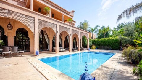Villa Milonios in Marrakech, Morocco