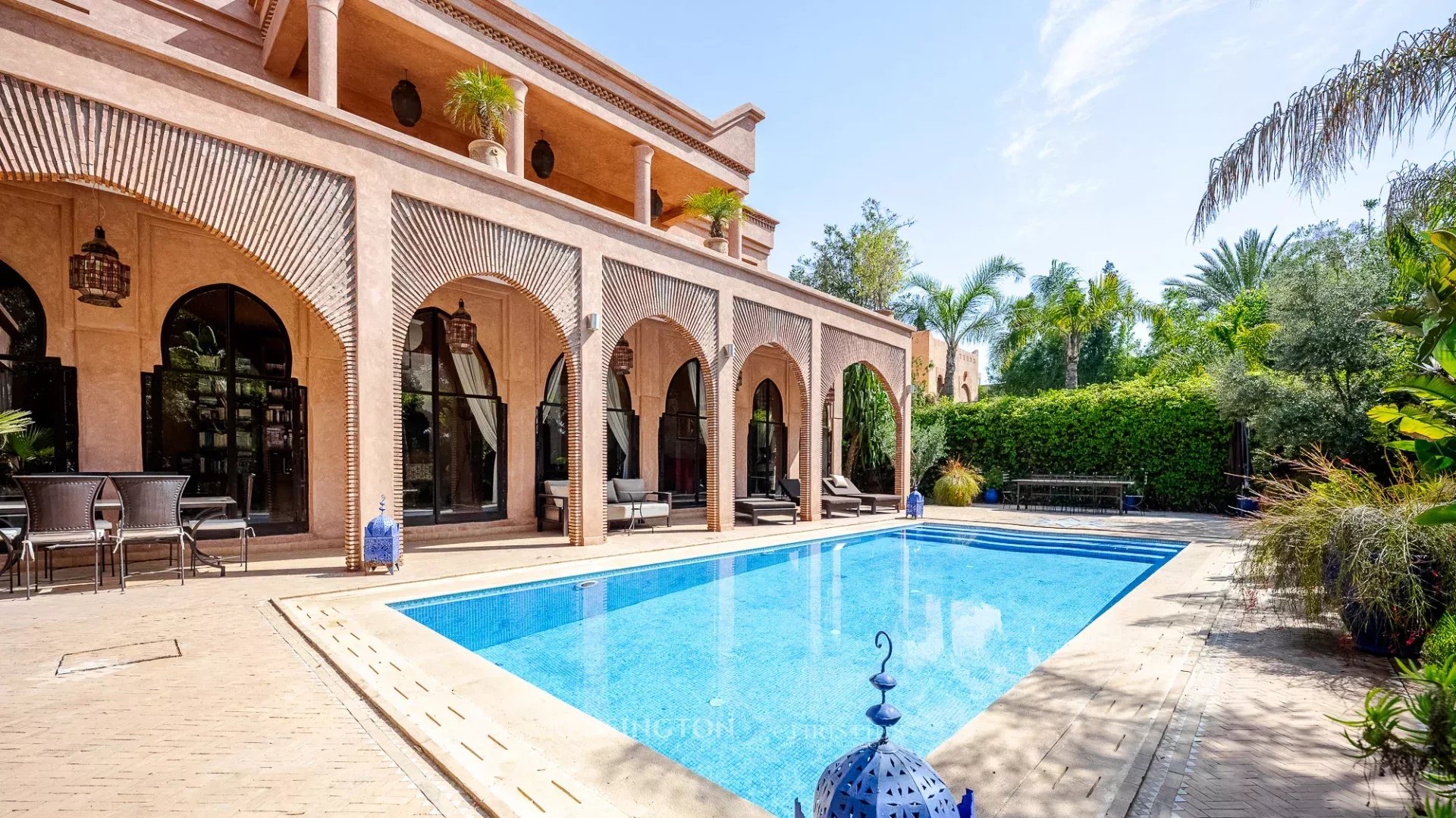 Villa Milonios in Marrakech, Morocco