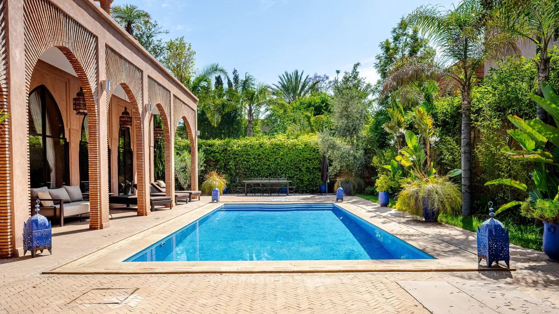 Villa Milonios in Marrakech, Morocco
