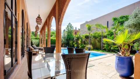 Villa Milonios in Marrakech, Morocco