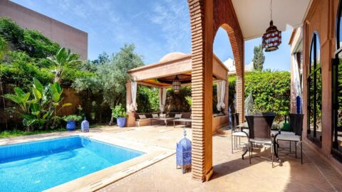 Villa Milonios in Marrakech, Morocco