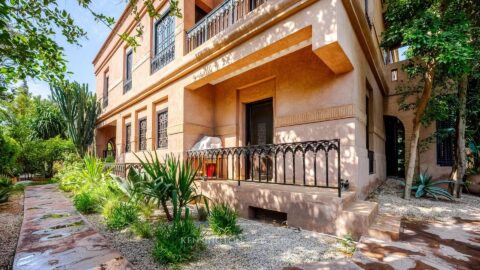 Villa Milonios in Marrakech, Morocco