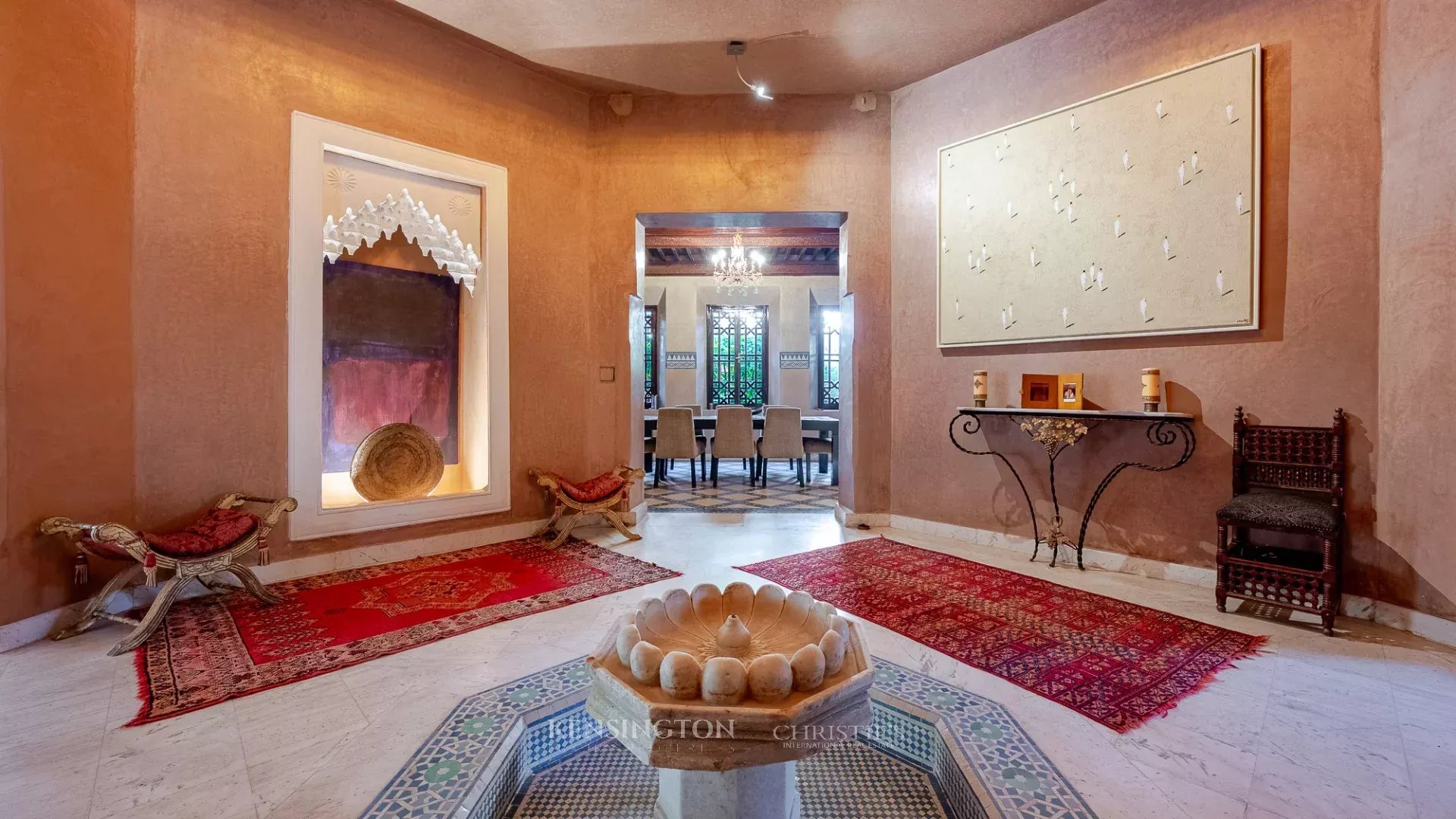 Villa Milonios in Marrakech, Morocco