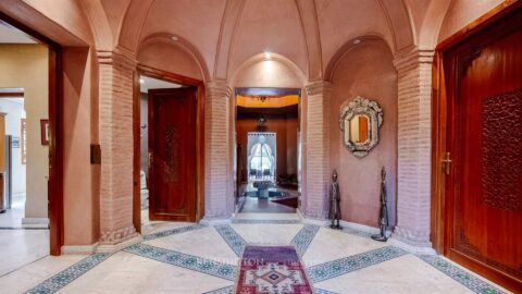 Villa Milonios in Marrakech, Morocco