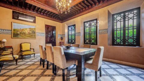 Villa Milonios in Marrakech, Morocco