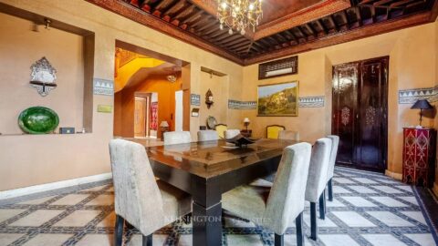 Villa Milonios in Marrakech, Morocco
