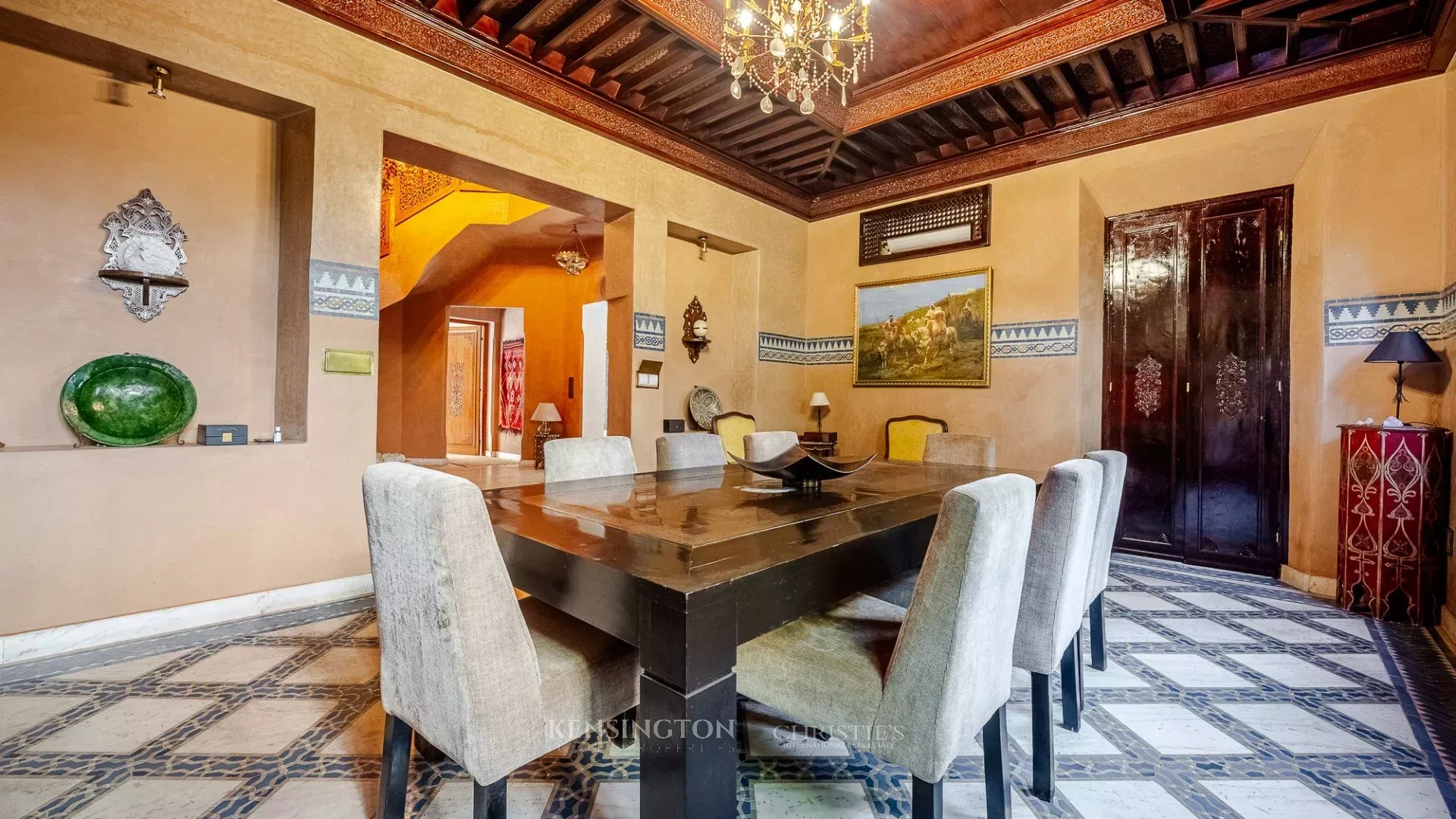 Villa Milonios in Marrakech, Morocco