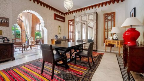 Villa Milonios in Marrakech, Morocco