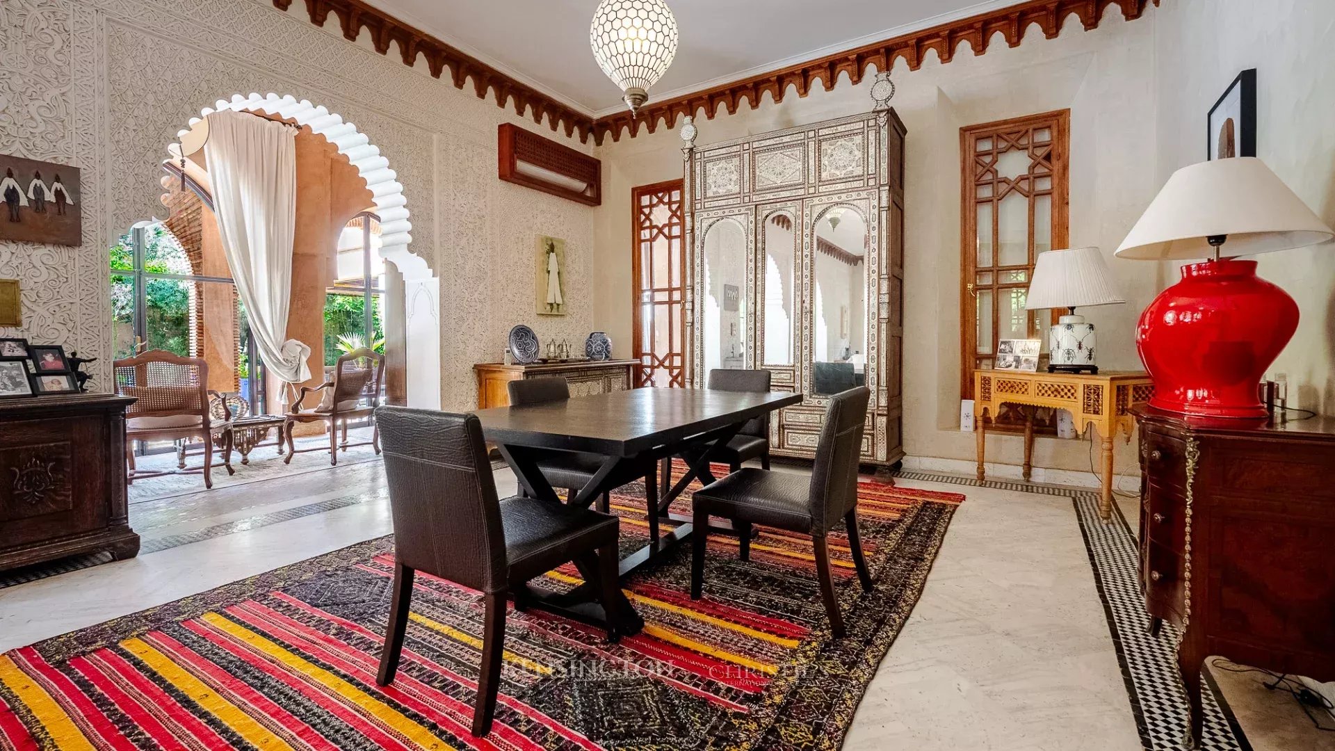 Villa Milonios in Marrakech, Morocco