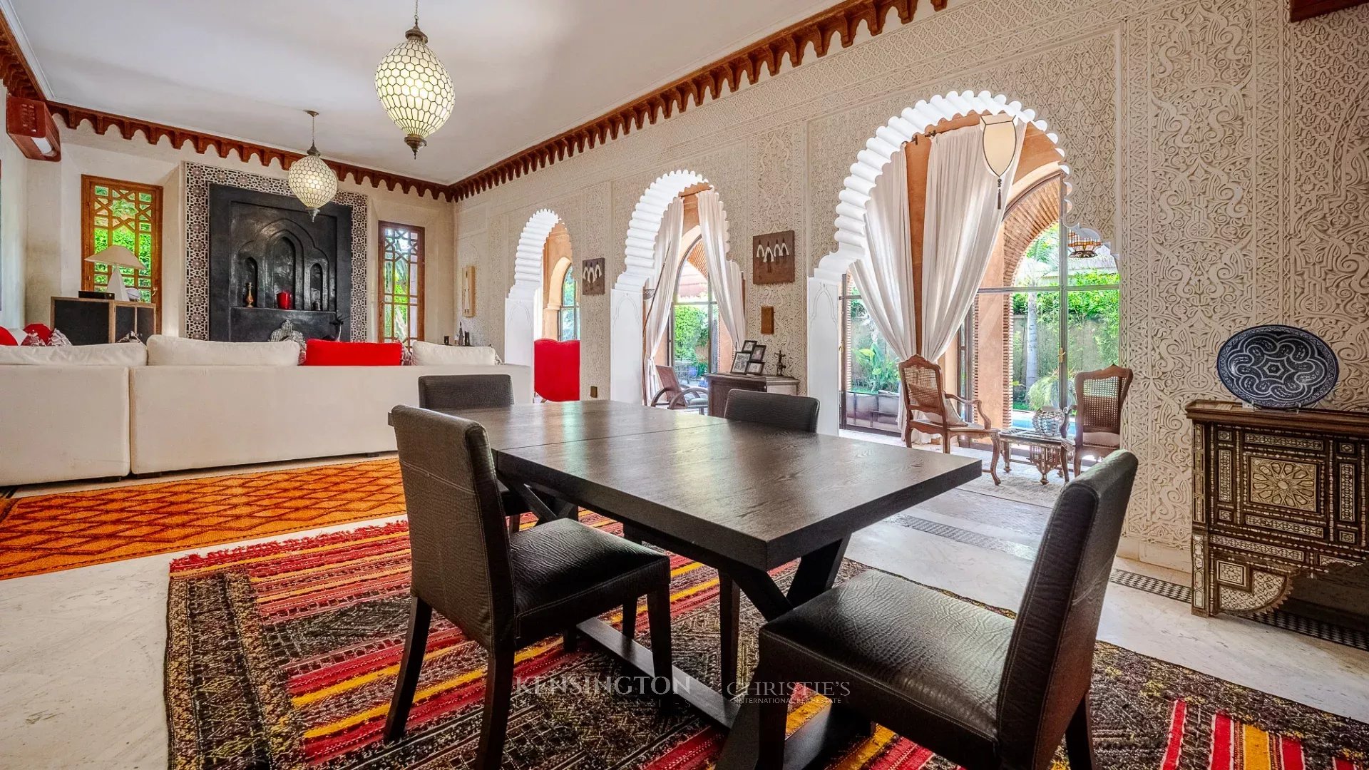 Villa Milonios in Marrakech, Morocco