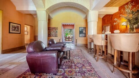Villa Mina in Marrakech, Morocco