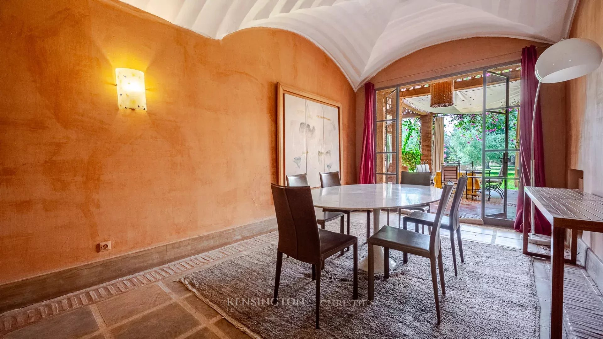 Villa Mina in Marrakech, Morocco
