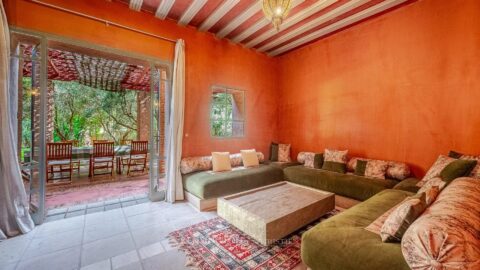 Villa Mina in Marrakech, Morocco