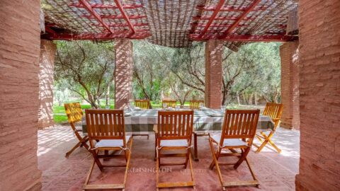 Villa Mina in Marrakech, Morocco
