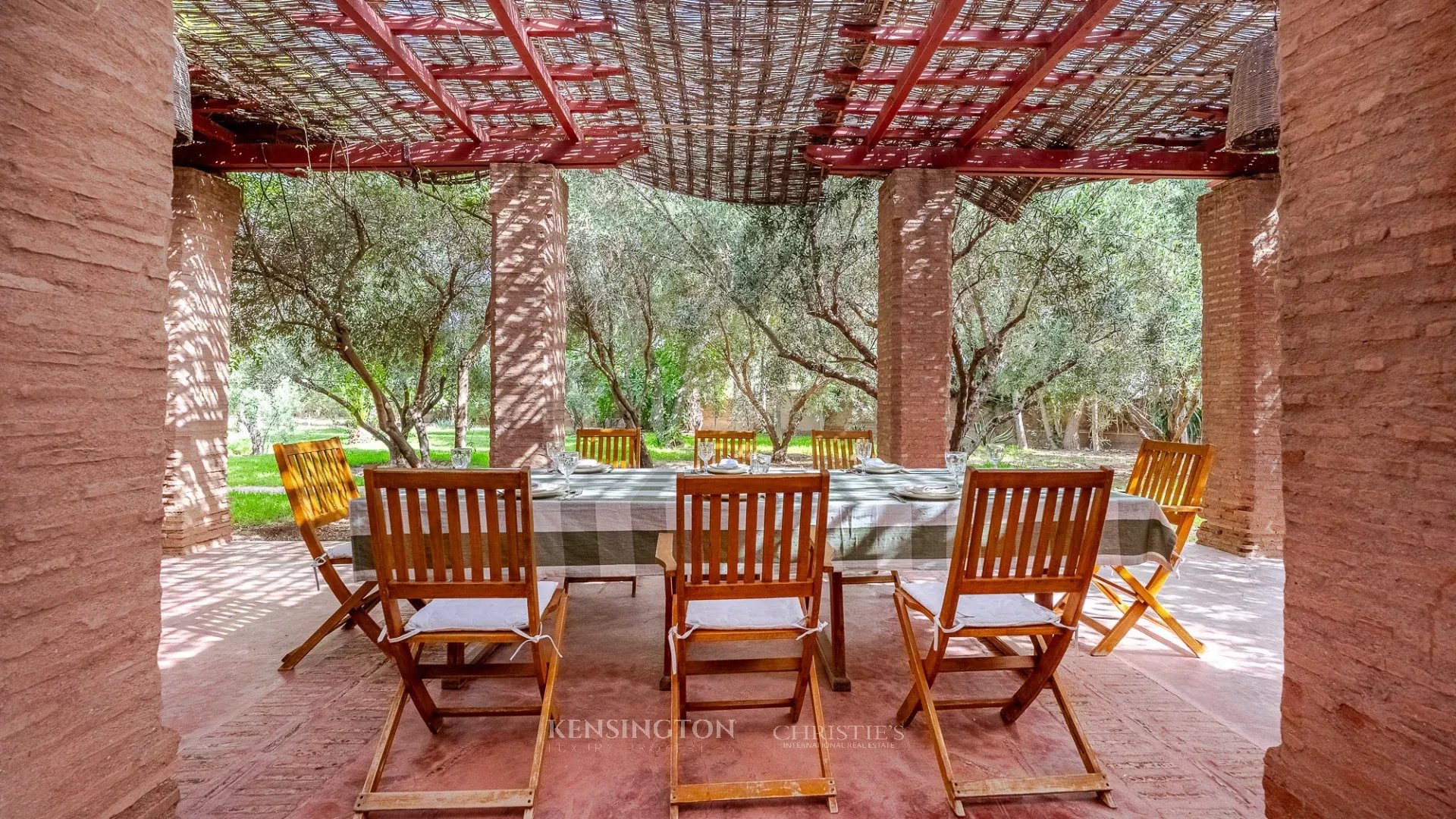 Villa Mina in Marrakech, Morocco