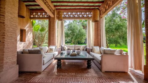 Villa Mina in Marrakech, Morocco