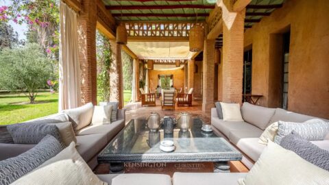 Villa Mina in Marrakech, Morocco