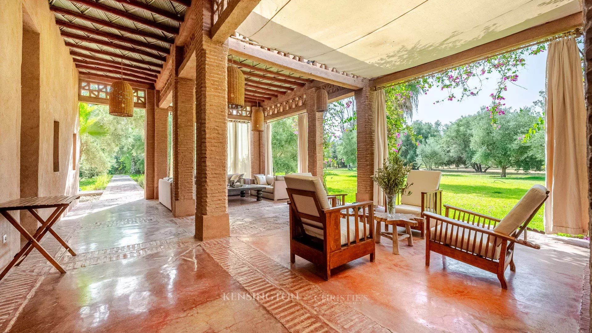 Villa Mina in Marrakech, Morocco