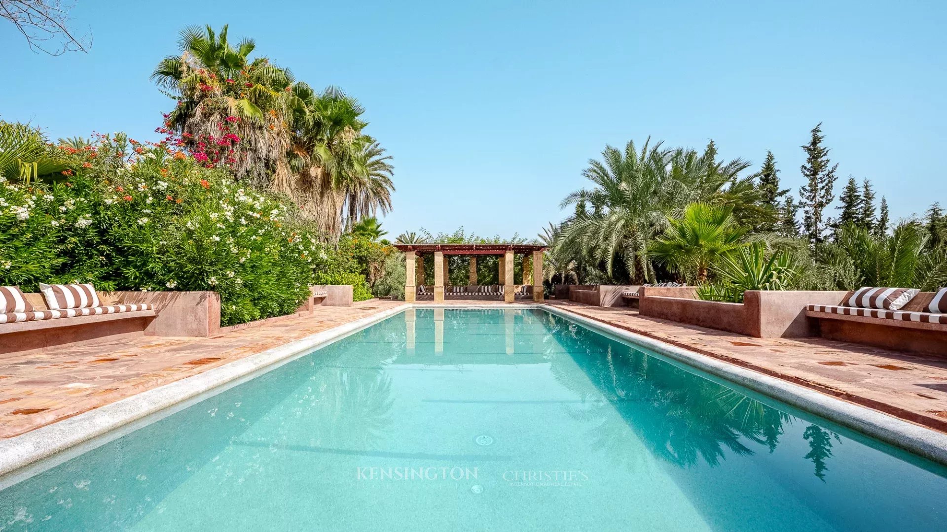 Villa Mina in Marrakech, Morocco