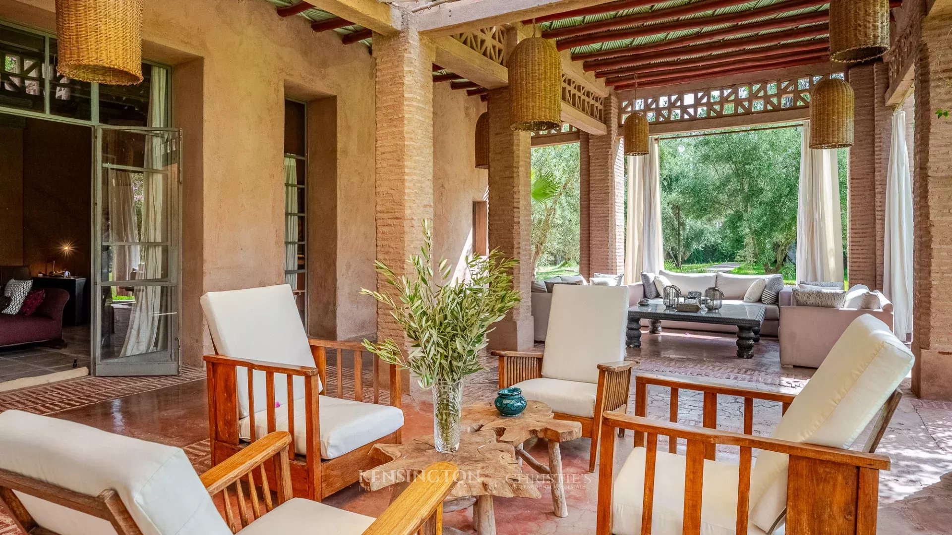 Villa Mina in Marrakech, Morocco