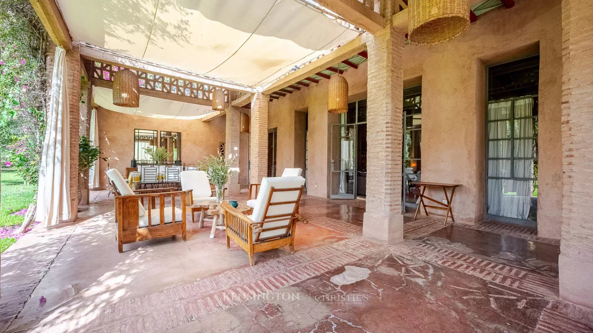 Villa Mina in Marrakech, Morocco